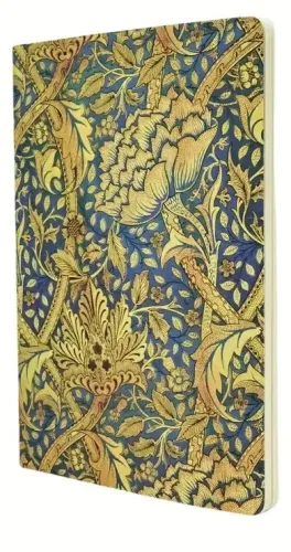 PAPERBLANKS Notizheft A4 CBD6297 Morris Windstoss dot 80 S.