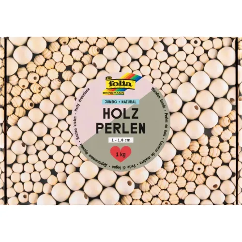 Folia - Perlen, 235X165X105MM, Sortierte Farben