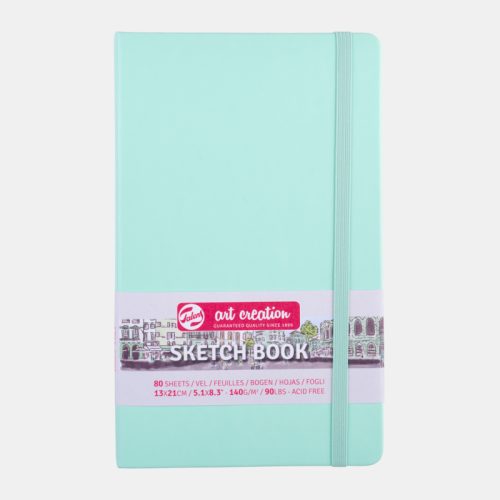 TALENS Sketchbook 13x21cm 9314032M fresh mint 80 Seiten