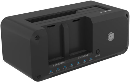 ICY BOX Docking- & Clonestation for IB-2924MSCL-C31 2.5,3.5in SATA & 2x M.2 NVMe