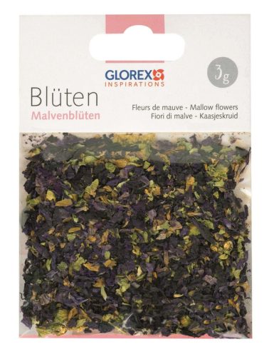 GLOREX Malvenbl&uuml;ten 3g 61601104 blau