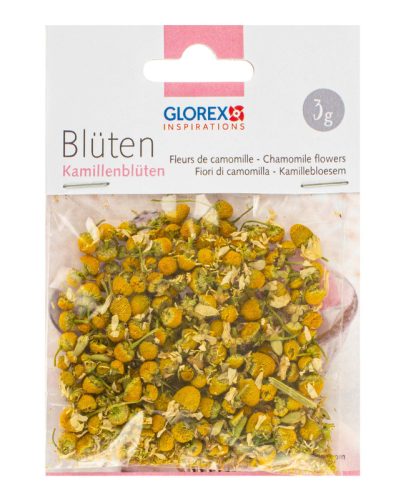 GLOREX Kamillenbl&uuml;ten 3g 61601107 gelb