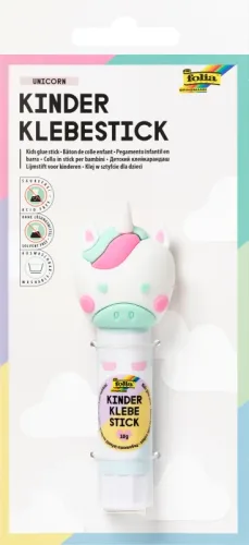 FOLIA Klebestift 10g 2411 Kids Unicorn