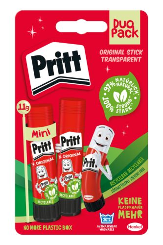 PRITT Klebestift 11g PK4DB 2 St&uuml;ck