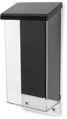 DEFLECTO Prospektbox 1/3 A4 790701 f&uuml;r Aussenbereich