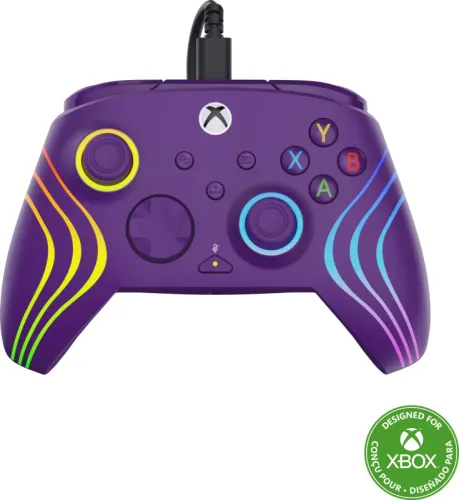 TURTLE BEACH Afterglow Wave Wired Ctrl. TBC-2002-45 Xbox SeriesX, Purple