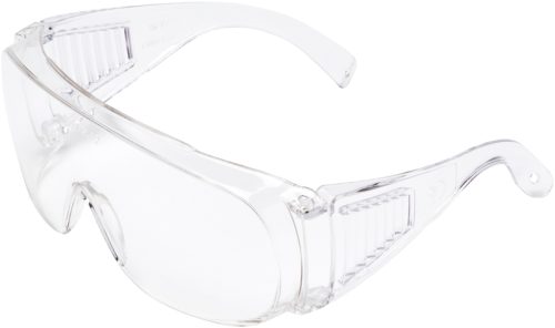 3M Visitor &Uuml;berbrille 7100140678 transparent, VISCC1