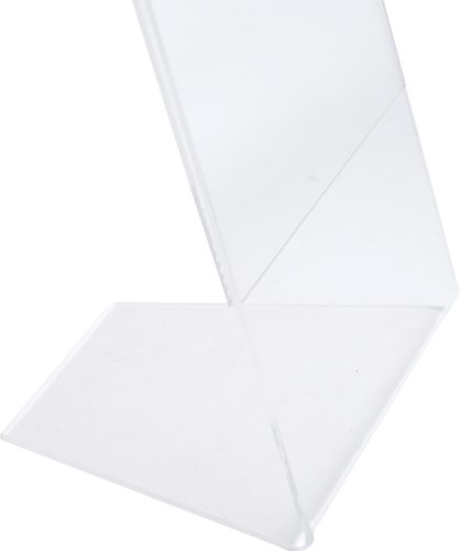 EXACOMPTA Tischaufsteller A3 813058D transparent hoch/quer