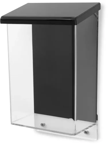 DEFLECTO Prospektbox A5 790711 f&uuml;r Aussenbereich