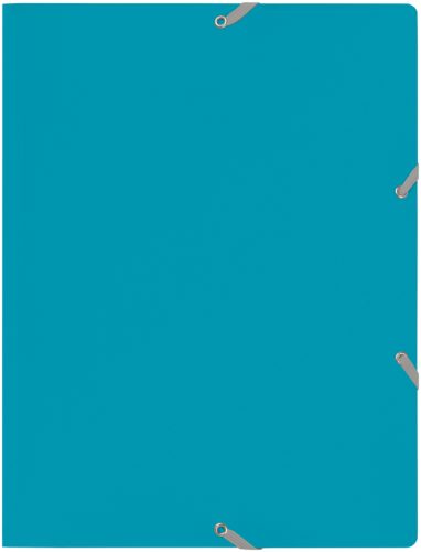 KOLMA Gummizugmappe Doppia A4 11.082.20 blau/grau