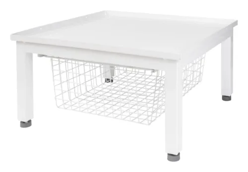 NORDIC Q Base elevation washer/dryer 352135 with basket, 62x56x30cm