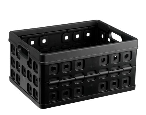 SUNWARE Klappbox 32lt 500.57000612.00 schwarz 49x36x24.5cm