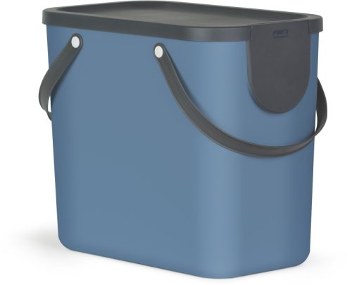 ROTHO Recyclingbox Albula 25lt 1024906161 Horizon blue 180x332x180mm