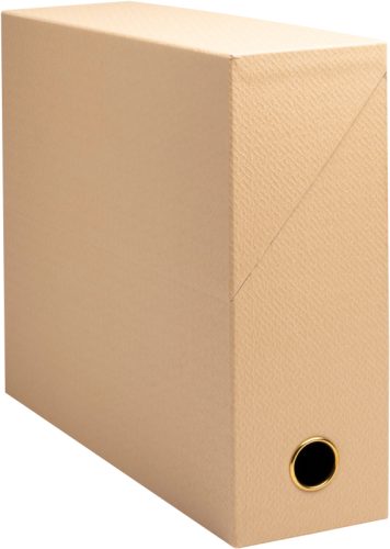 EXACOMPTA Ablagebox Officebyme A4+ 89602E beige 25,5x9x34cm