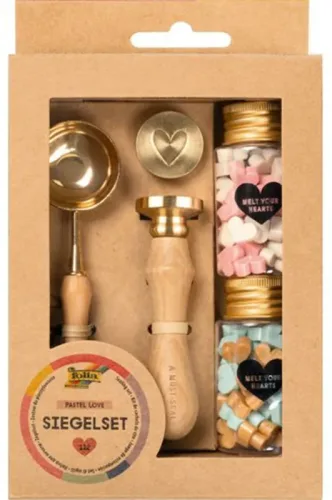 FOLIA Siegel Set Pastel Love 31029