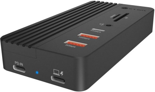 ICY BOX 10-in-1 DockingStation with IB-DK4072M-CU31 M.2 NVMe SSD bay