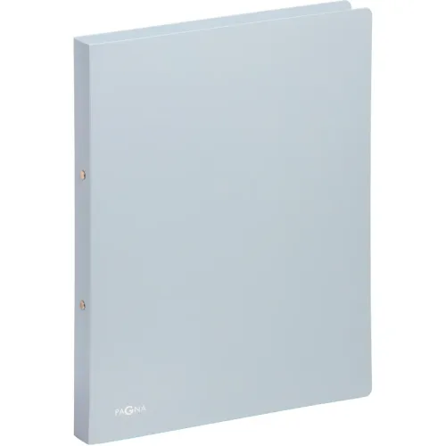 PAGNA Ringbuch Pastell 23mm A4 20902-14 graublau 2-Ring-Mechanik