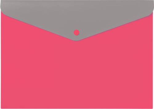 KOLMA Dokumententasche Doppia A5 08.158.20 pink/grau