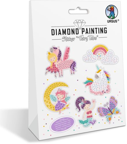 URSUS Diamond Sticker 43490002 Fairy Tales 6 Sticker