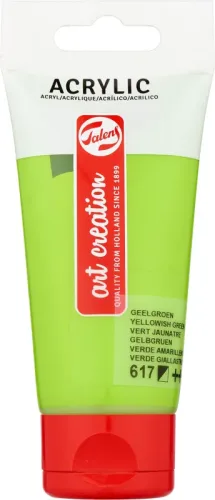 TALENS Acrylfarbe 75ml 3511617M Gelbgr&uuml;n