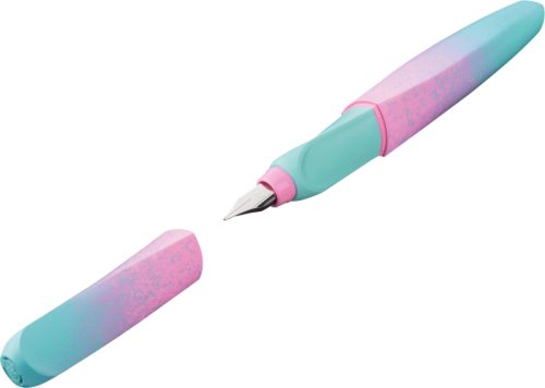 PELIKAN F&uuml;llhalter Twist M 826167 mint/rosa