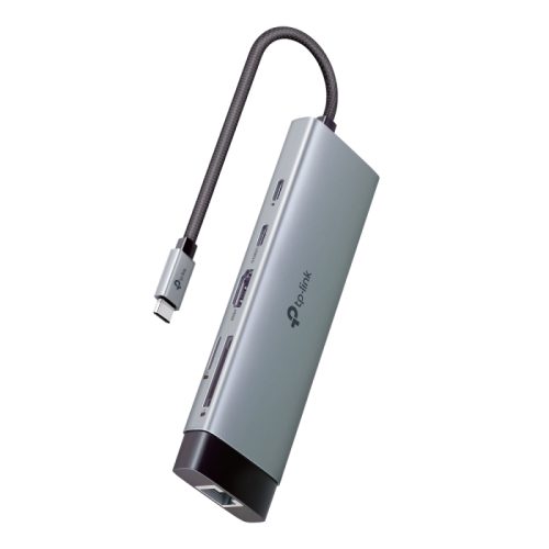 TP-LINK USB-C 9-Port Hub UH9120C HDMI 4K,USB-A&C,PD,RJ45,SD
