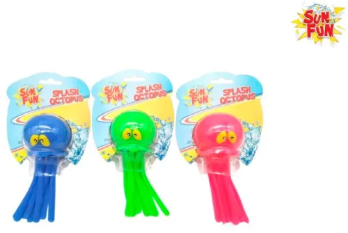 ROOST Wasserb&auml;lle 17cm 720640 Splash Octopus, assortiert