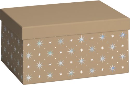 STEWO Geschenkbox Zidonia 2551511597 gold 16.5x24x12cm