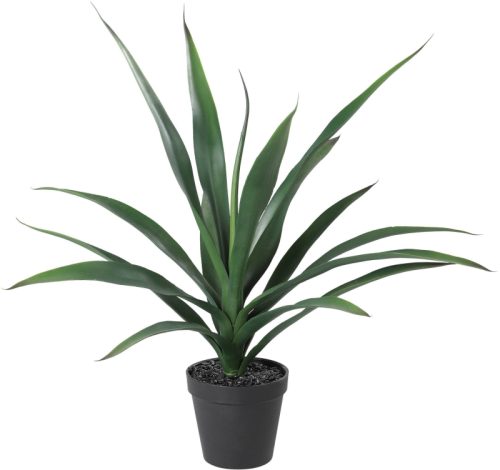 EGLO Kunstpflanze 58cm 428377 gr&uuml;n, im Topf