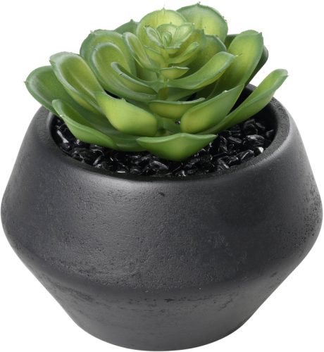 EGLO Kunstpflanze 11cm 428492 gr&uuml;n, im Topf