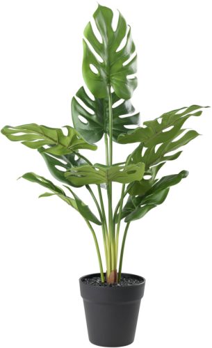 EGLO Kunstpflanze 64cm 428495 gr&uuml;n, im Topf