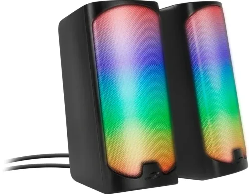 SPEEDLINK TONOS Gaming Speaker SL-810009-BK RGB, Stereo, Black