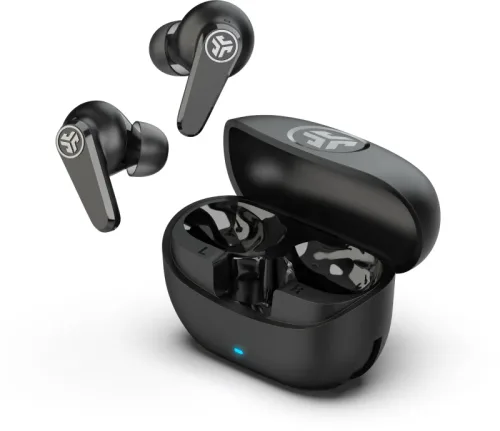 JLAB Go Pods ANC Earbuds IEUEBGOPODSRBLK124 True Wireless, Black