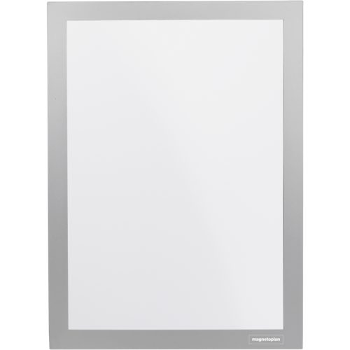 MAGNETOPLAN Magnetrahmen A4 1131932 selbstklebend, silber 2 Stk.