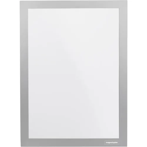 MAGNETOPLAN Magnetrahmen A5 1132232 selbstklebend, silber 2 Stk.
