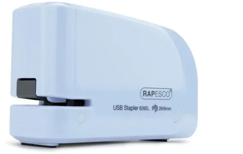 RAPESCO Heftger&auml;t Autom. USB/Batterie 1452 blau