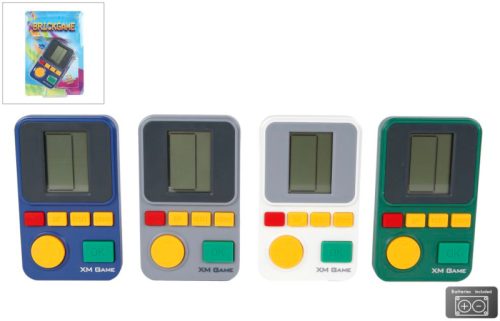 ROOST Brickgame Retro 6.5x11cm 621769 assortiert