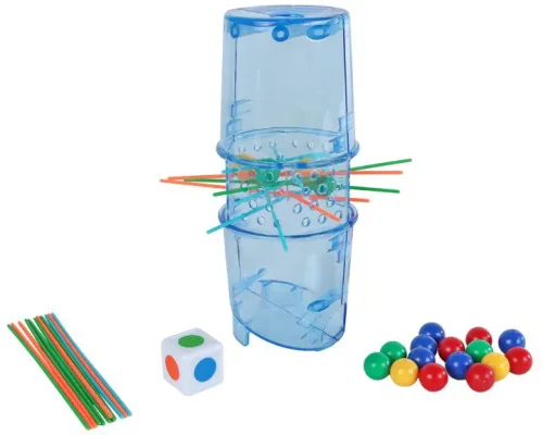 ROOST Gesellschaftsspiel 700081 Tricky Sticks Mikado