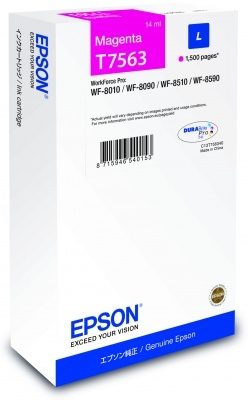EPSON Tintenpatrone L magenta T75634N WF 8010/8090 1500 Seiten