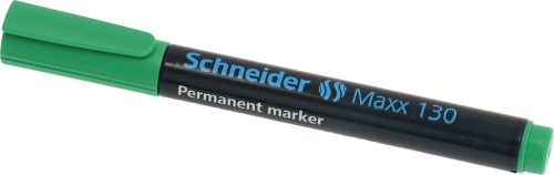 SCHNEIDER Permanent Marker MAXX 130 000069-04 gr&uuml;n. Rundspitze