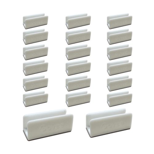 GOVEE Halterungs-Clips 20 Stk. H10D1000 weiss, f&uuml;r Neon Rope Light 2