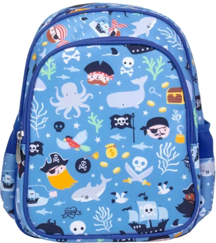 ALLC Rucksack Pirates BPPIBU80 27x32x19cm