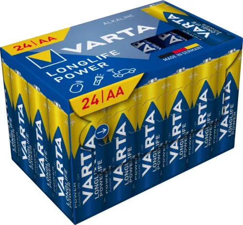 VARTA Longlife Power 4906301124 AA/LR6 24 St&uuml;ck