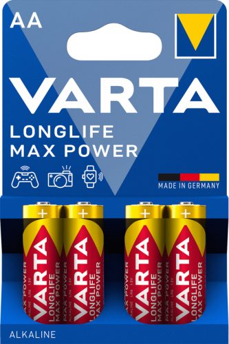 VARTA Longlife Max Power 04706 101 404 AA/LR6 4 St&uuml;ck