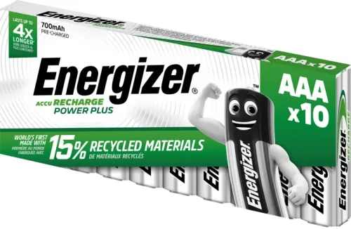 ENERGIZER Akku Power Plus E300850100 AAA/HR03, 700mAh 10 St&uuml;ck