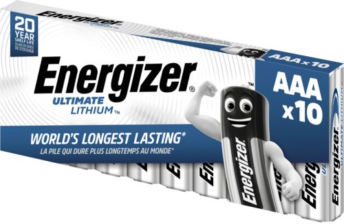 ENERGIZER Batterien Ultimate Lithium E301535901 AAA/LR03 10 St&uuml;ck