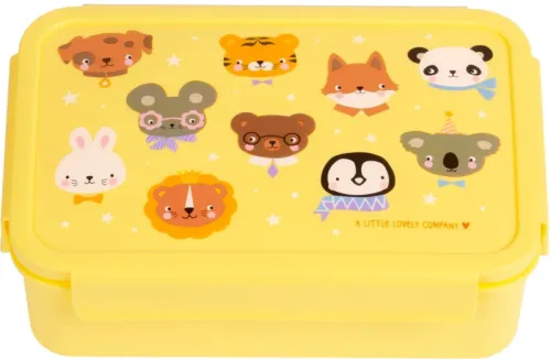 ALLC Lunch Box 22x7x14.5cm BBAFYE77 Animal Friends