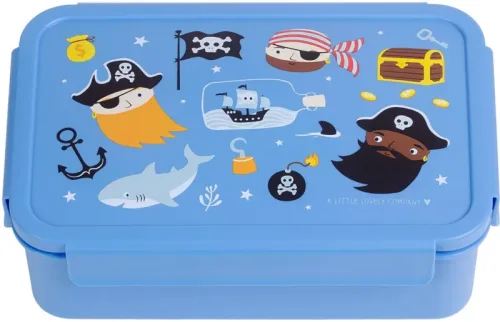 ALLC Lunch Box 22x7x14.5cm BBPIBU76 Pirates