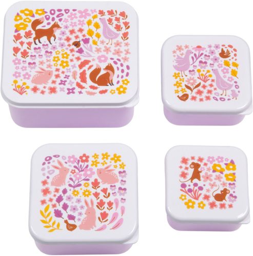 ALLC Lunch & Snackbox Set SBSEFG83 Flower Garden