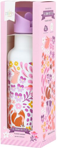 ALLC Trinkflasche XL 500ml DBSXFG93 Flower Garden